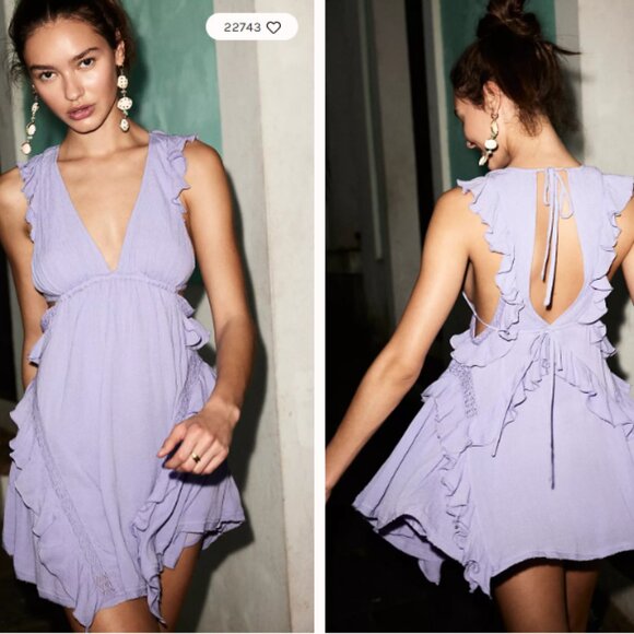 FREE PEOPLE - NEW WITH TAGS "More Is More Mini" - Picture 6 of 6